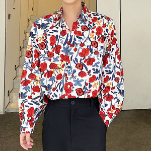 Thin Printed Long Sleeve Shirt