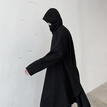 Load image into Gallery viewer, Extra Long Hooded Cloak
