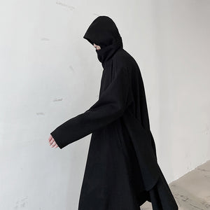 Extra Long Hooded Cloak