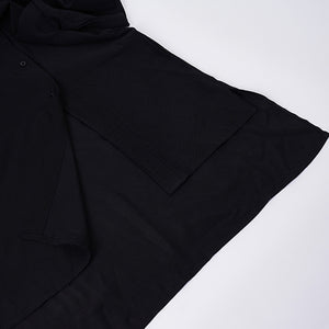 Loose Stand-up Collar Shirt
