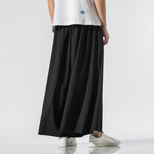 Load image into Gallery viewer, Cotton Linen Casual Wide Leg Harem Pants
