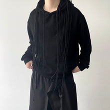 Load image into Gallery viewer, Straps Hooded Sweatshirt
