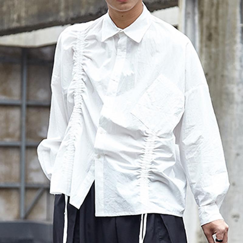Pull-out Design Shirt