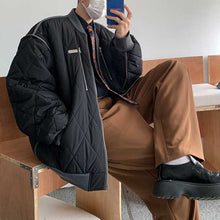 Load image into Gallery viewer, Rhombus Baseball Thickened Jacket

