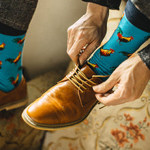 Load image into Gallery viewer, Retro Suit Socks 4 pairs
