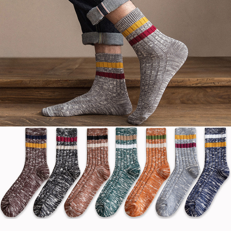 Men's Retro Ethnic Cotton Socks