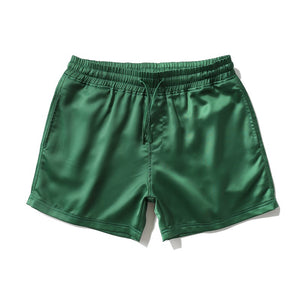 Solid Color Casual Beach Shorts