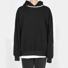 Load image into Gallery viewer, Bead Necklace Hooded Sweatshirt
