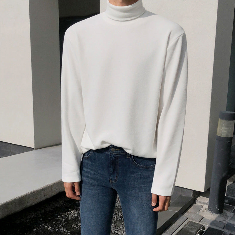 Thickened Turtleneck Bottoming Shirt
