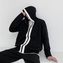 Load image into Gallery viewer, Hooded Zip Cardigan
