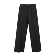 Load image into Gallery viewer, Solid Color Basic Trousers

