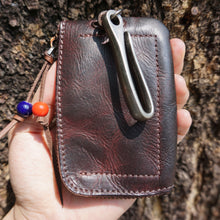 Load image into Gallery viewer, Retro Coin Card Holder Car Key Wallet
