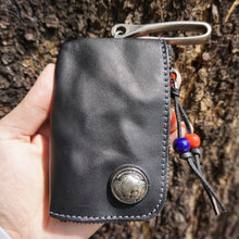 Load image into Gallery viewer, Retro Coin Card Holder Car Key Wallet
