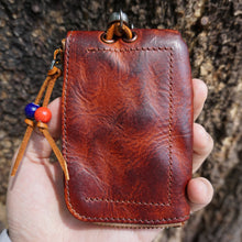 Load image into Gallery viewer, Retro Coin Card Holder Car Key Wallet
