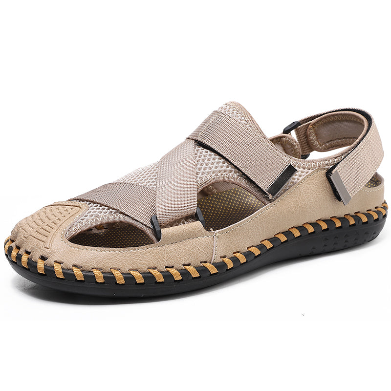 Mesh Casual Breathable Stitched Sandals