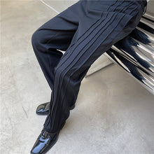 Load image into Gallery viewer, Wrinkled Casual Elastic Waist Trousers
