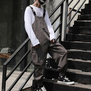 Japanese Loose Overalls