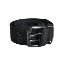 Load image into Gallery viewer, Double Buckle Canvas Belt
