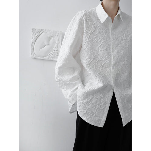 Pleated Design Shirt