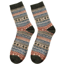 Load image into Gallery viewer, Men&#39;s Retro Ethnic Socks
