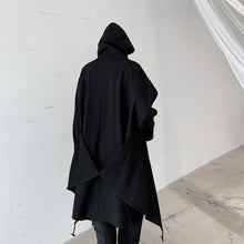 Load image into Gallery viewer, Extra Long Hooded Cloak
