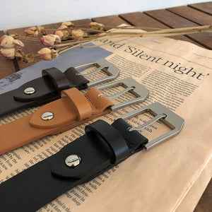 Simple Casual Belts