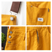 Load image into Gallery viewer, Retro Summer Overalls
