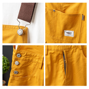 Retro Summer Overalls
