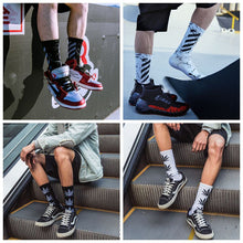 Load image into Gallery viewer, Street hip-hop Socks
