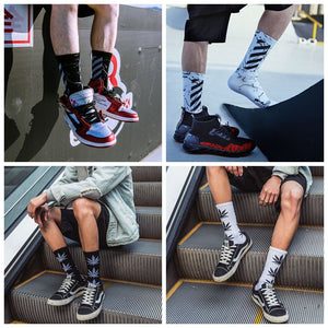 Street hip-hop Socks