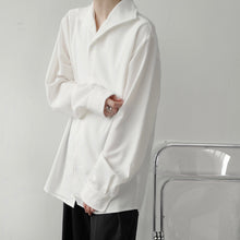 Load image into Gallery viewer, Drape Long-sleeved Shirt
