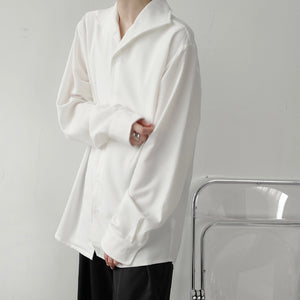 Drape Long-sleeved Shirt