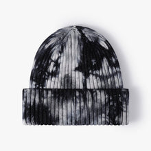 Load image into Gallery viewer, Tie-dye Hip-hop Wool Knit Hat
