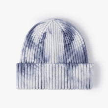 Load image into Gallery viewer, Tie-dye Hip-hop Wool Knit Hat
