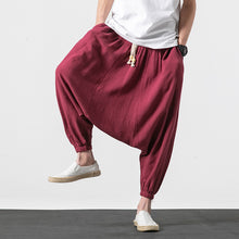 Load image into Gallery viewer, Loose Lantern Crotch Pants
