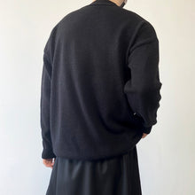 Load image into Gallery viewer, Splash Ink Round Neck Thick Knitted Sweater

