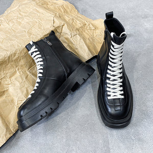 High-top Motorcycle Boots