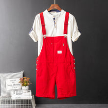 Load image into Gallery viewer, Retro Casual Overalls
