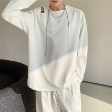 Load image into Gallery viewer, Hollow Hole Off Shoulder Long Sleeve T-Shirt
