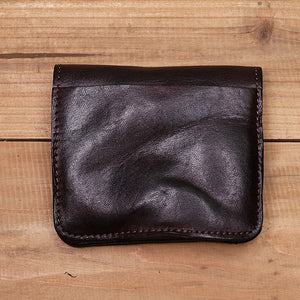 Retro Handmade Small Wallet Coin Purse Card Case