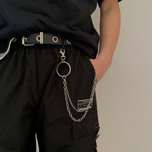 Load image into Gallery viewer, Hip-hop Metal Punk Style Chain Belt
