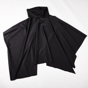 Cropped Vest Cloak
