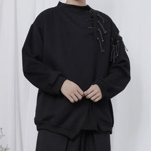 Load image into Gallery viewer, Asymmetrical Slit Loose Pullover
