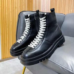 High-top Motorcycle Boots