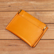 Load image into Gallery viewer, Ultra-thin Mini Leather Coin Purse Card Holder
