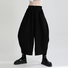 Load image into Gallery viewer, Vintage Brushed Curved Wide Leg Pants
