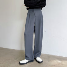 Load image into Gallery viewer, Casual Straight Drape Trousers
