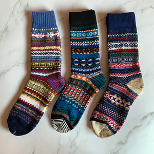 Japanese Retro Socks