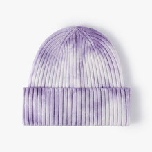 Load image into Gallery viewer, Tie-dye Hip-hop Wool Knit Hat
