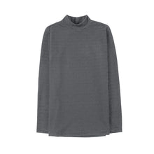 Load image into Gallery viewer, Half Turtleneck Long Sleeve T-Shirt
